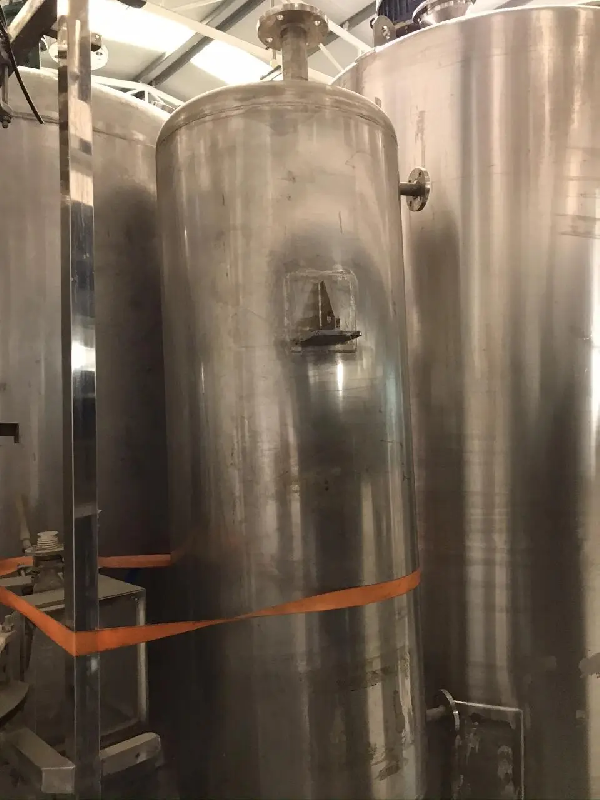 Reservoir inox 316l 400 litres occasion_0