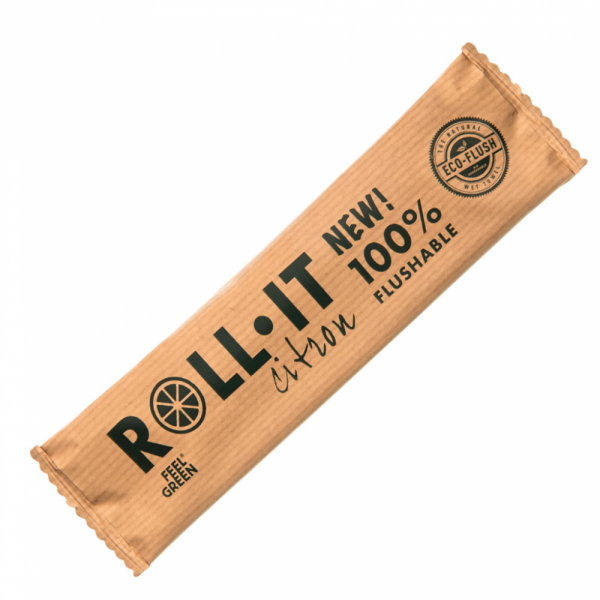 RINCE-DOIGTS FLUSHABLE 14.5 X 4CM BLANC CELLULOSE 50 G/M² - LOT DE 1280 - AZ BOUTIQUE - FEEL GREEN