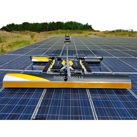 Robot de nettoyage solaire polyvalent - Pour installations fixes ou mobiles - SOLARCLEANO - Modèle L1 - Nettoyage de panneaux photovoltaïques - Jusqu'à 2000 m²/h_0