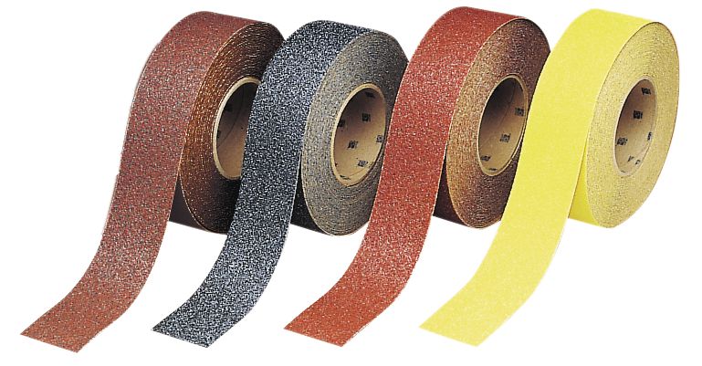 ROULEAUX BANDES ANTIDÉRAPANTES ADHÉSIVES UNICOLORES