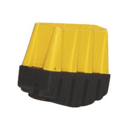 SABOTS CHAUSSANTS BI-MATIÈRE POUR ÉCHELLE PROFIL 63MM - DUARIB