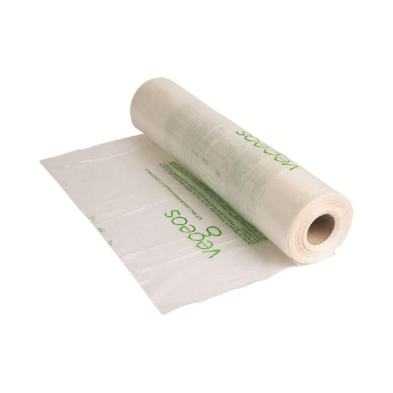 Sac plat bio-sourcé 35x45cm en rouleau prédécoupé - par 300_0