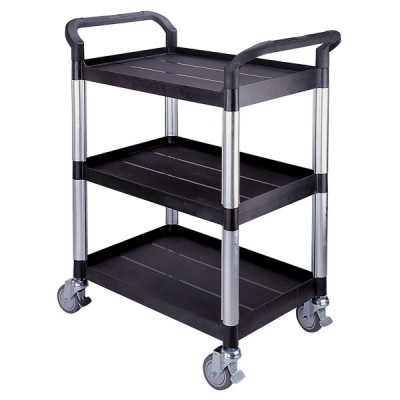 SERVANTE POLYPROPYLÈNE À 3 PLATEAUX