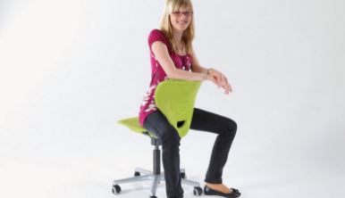 Siège pivotant 3D avec mécanisme d'inclinaison sur tout le pourtour_0