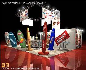 Stands d'exposition - masterfood_0