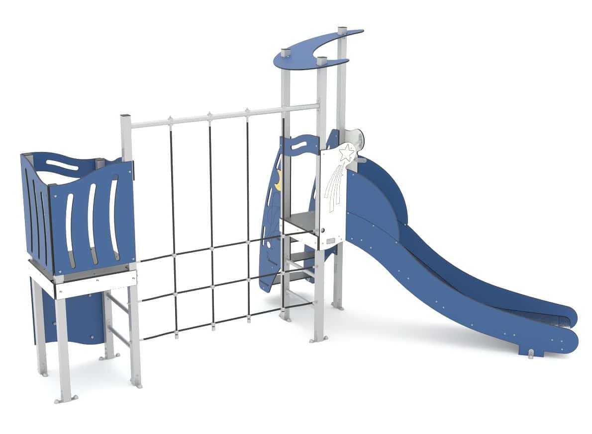 Structure multi-activités métallique Astra - 1KAST0005-01 - Ludoparc - Pour enfants dès 2 ans - Capacité 13 personnes_0