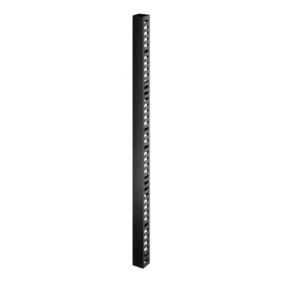 Support de cble EasyRack 42U, vertical, pour Rack de 800mm de largeur_0