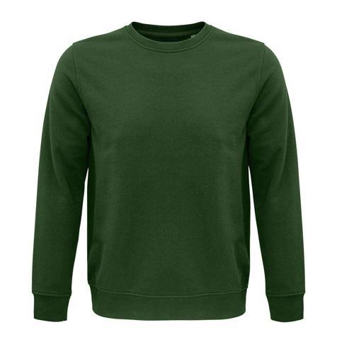 SWEAT PERSONNALISABLE COTON ORGANIQUE BIO VERT BOUTEILLE