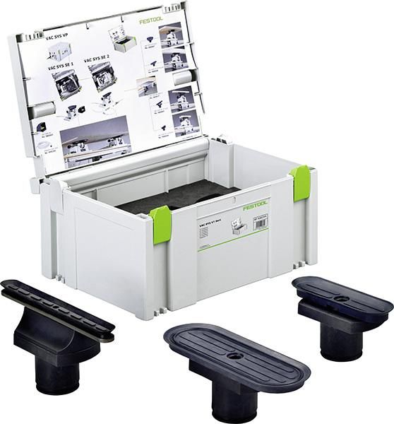 SYSTAINER D'ACCESSOIRES FESTOOL VAC SYS VT SORT - 495294