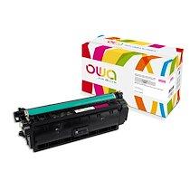 TONER REMANUFACTURÉ OWA - HAUTE CAPACITÉ - MAGENTA - POUR HP CF363X