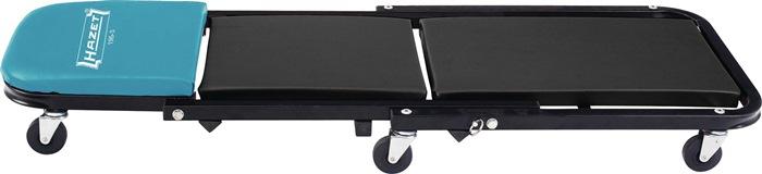 Transat à  roulettes 195-3 l.450 x L.1198 x H.130 mm (pos. Couchée) maxi. 150 kg HAZET_0