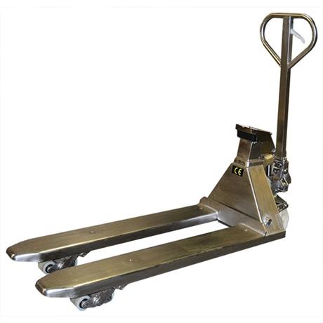Transpalette peseur en inox 316 capacité 2000 kg_0