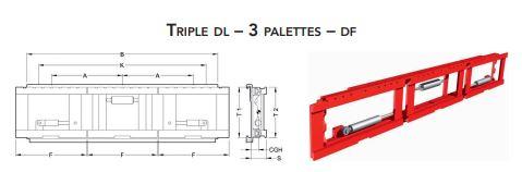 Triple déplacement latéral - 3 palettes - df_0