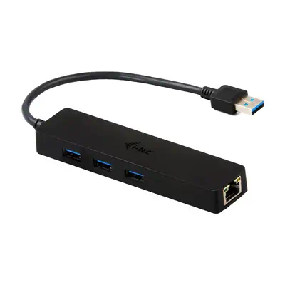 USB 3.0 Slim HUB 3 Port + Gigabit Ethernet Adapter_0