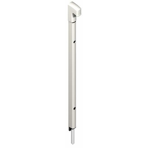 VERROU EN APPLIQUE - À TIRAGE - ALUMINIUM - ARGENT - 486 MM - DANAOS LA CROISÉE DS