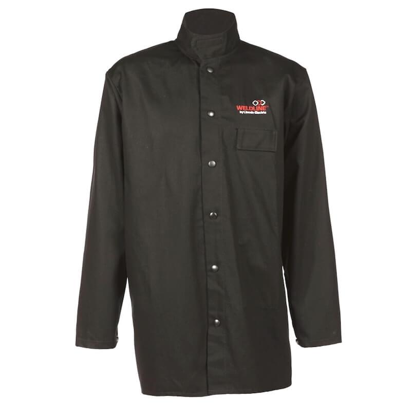 Veste de soudeur 100% coton ignifugé Lincoln Electric - M_0