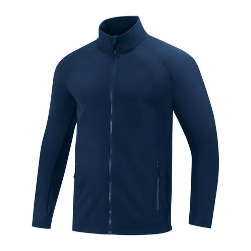 VESTE SOFTSHELL ENFANT - JAKO - TEAM BLEU MARINE