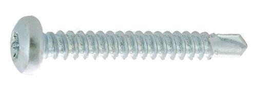 VIS AUTO-PERCEUSE À TÊTE CYLINDRIQUE CRANTÉE TORX ZINGUÉE DIN 7504-N 4,2X19 BOÎTE DE 500 - ULTIMA - 15342190