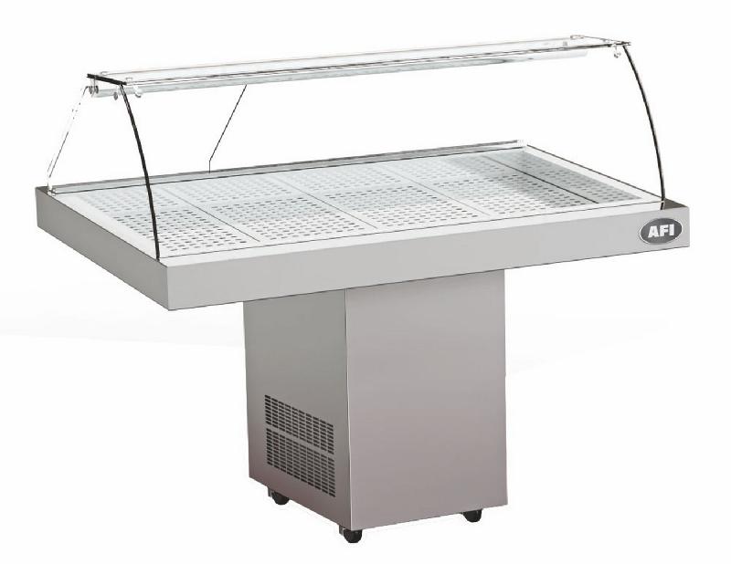 Vitrine réfrigérée pour poissons de largeur 940mm - VP-099-K_0