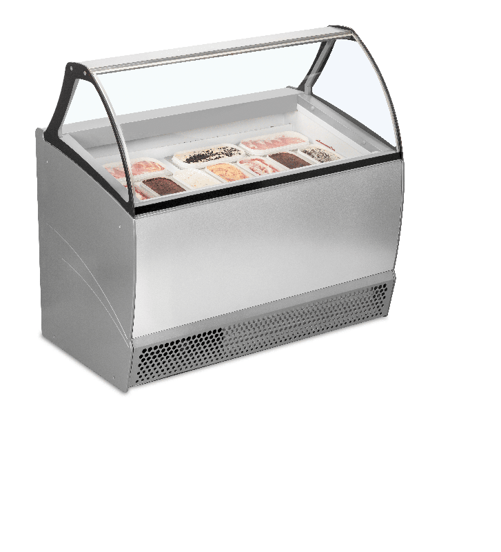 Vitrine ventilée pour glace en bac_0