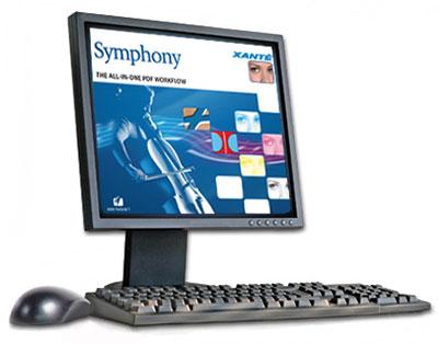 Logiciel de flux de production pour presses offset - Xanté RIP Symphony_0