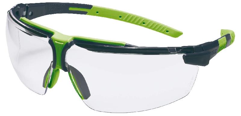 Lunettes de protection UVEX i-3 - oculaire en polycarbonate incolore - antibuée, anti-rayures, protection UV 400_0