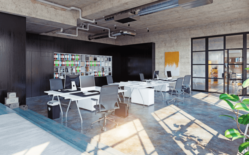 Aménagement de bureau clé en main pour entreprise - ConKey - gestion artisans et proposition personnalisée_0