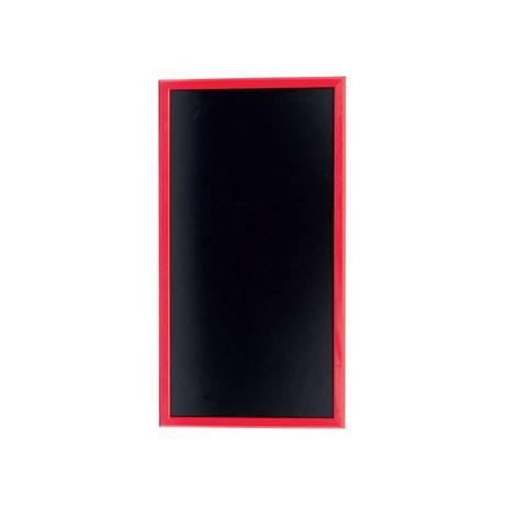 ARDOISE 102 X 57 CM ROUGE VIN