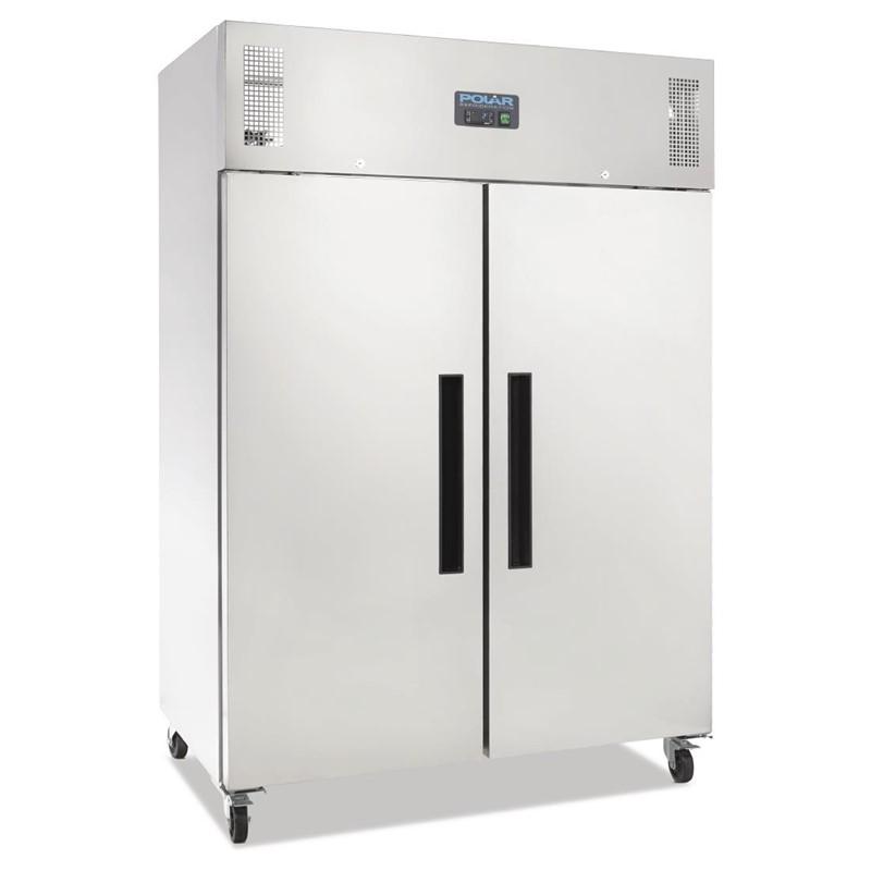Armoire réfrigérée positive gn double porte série g 1200l - G594_0