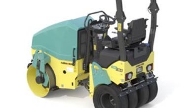 Compacteur tandem ARX 23-2C - Ammann - rouleau mixte avec bille avant et pneus arrière - 2085 kg_0