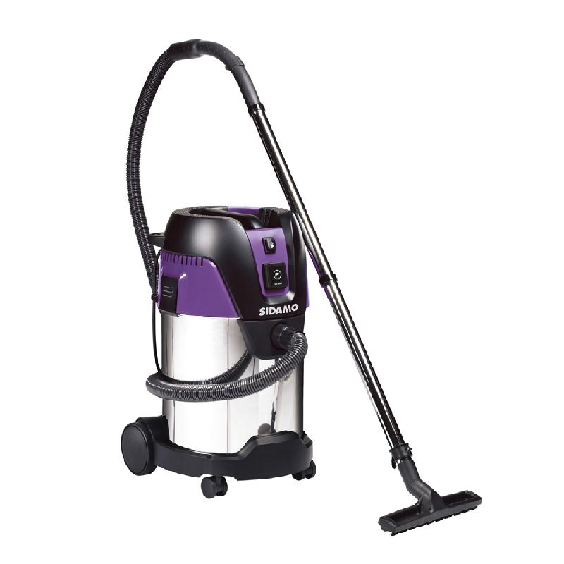 Aspirateur eau et poussières dci 35 s 1250 w - SIDAMO - 20405022 - 584149_0