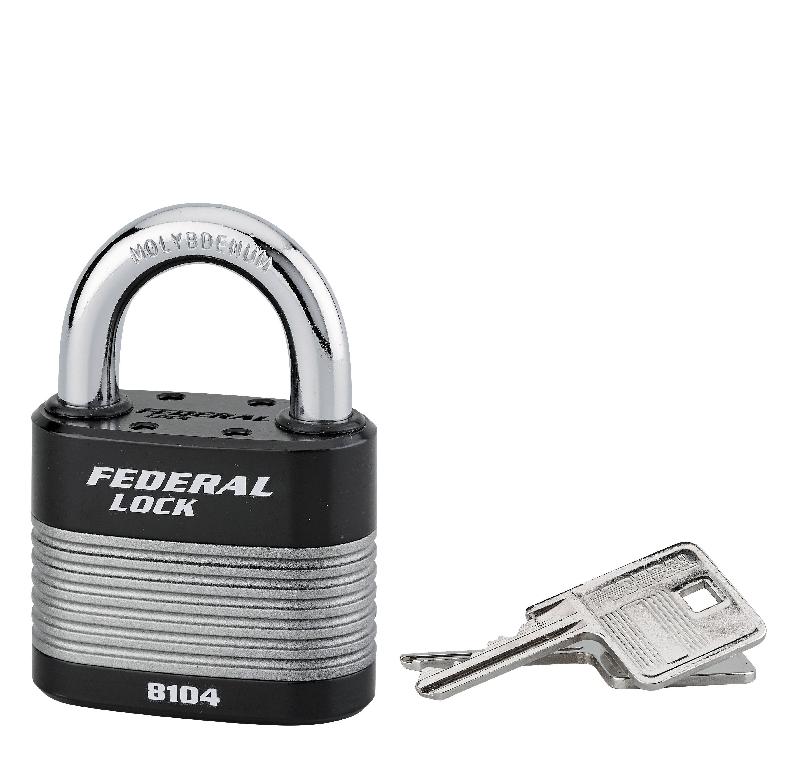 Cadenas à clé Protector 63 mm - acier au molybdène - haute résistance - garantie 10 ans - marque Thirard_0