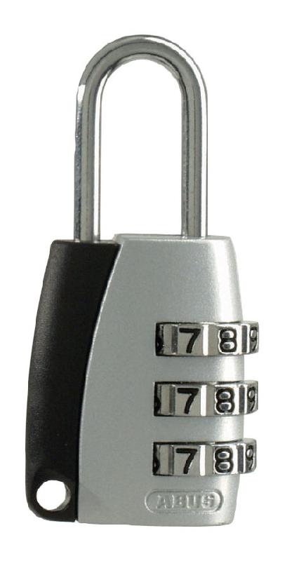 Cadenas à combinaison 30mm blanc - ABUS 155/30 b/dfnli - Réf. 141274_0