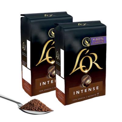 Café moulu L'Or Intense, 100% arabica, 2 x 250 g_0