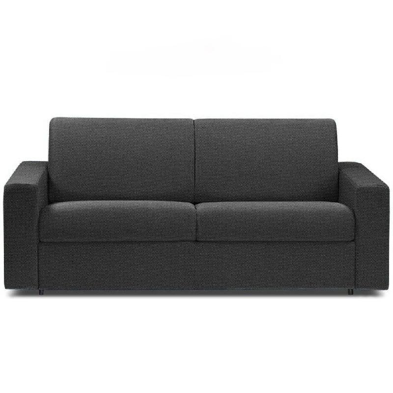 CANAPÉ CONVERTIBLE EXPRESS CRÉPUSCULE MATELAS 140CM COMFORT BULTEX® NEO GRIS ANTHRACITE_0