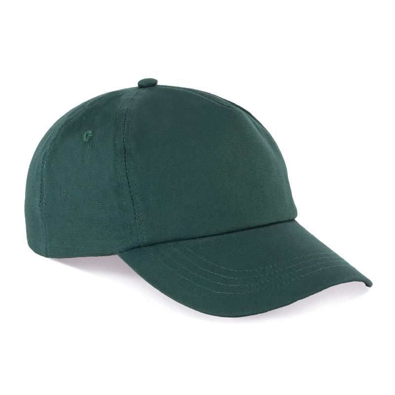Casquette publicitaire 5 panneaux - 100% coton sergé - Réf: KP088_0