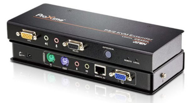 Ce350 - déport kvm vga câbles cat.5e usb / mini-jack / rs-232 / série / ps-2_0