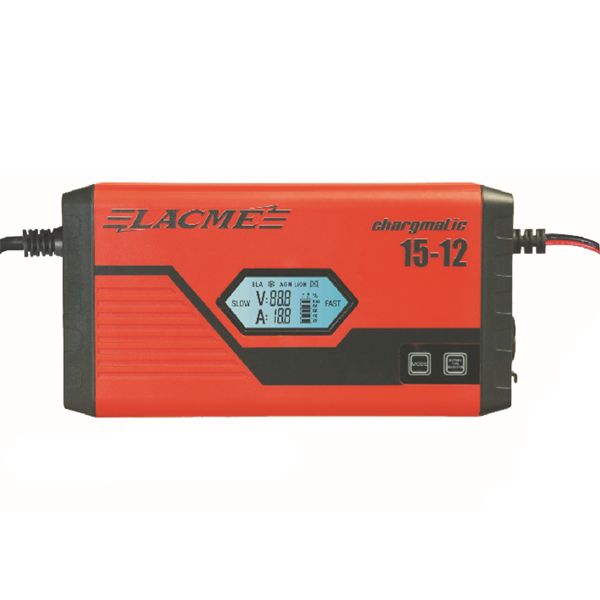 CHARGEUR DE BATTERIE 15A / 12V CHARGMATIC DE LA MARQUE LACME