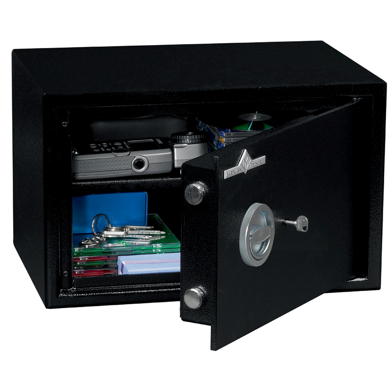 Coffre-fort de sécurité HT30 Hartmann - Classe S1, 32L, serrure multiple_0