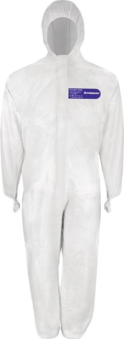 Combinaison de protection CoverStar® €“ CS 500 taille L blanche catégorie EPI III PROMAT_0