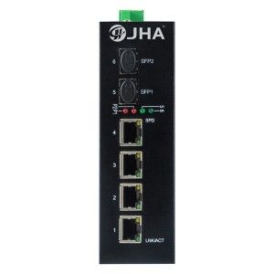 Commutateurs - switch - jha - 4 10/100 / 1000tx poe / poe + et slot 2 1000x sfp - jai-igs24p_0