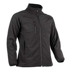 Coverguard - Veste Softshell de travail pour femmes noire SHIKIMI Noir Taille XS - XS noir polyester 5450564031241_0