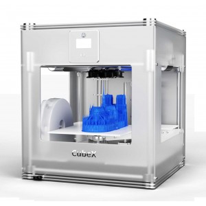 Imprimante 3D CubeX Duo - impression multi-couleurs et multi-matériaux - ABS et PLA_0
