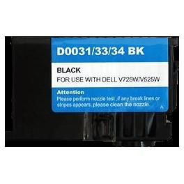 Cartouche d'encre Dell V525W/V725W (331-7377 / 592-11812) - Noir 750 pages D525BK_0