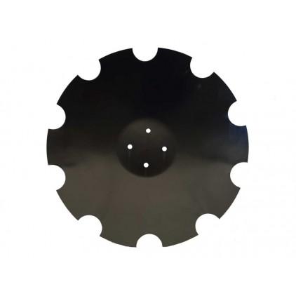 Disque crénelé ø 560mm - référence : t-081_0