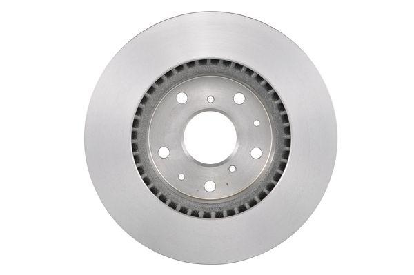 Disque de frein Bosch 0986479403 - ventilé - avant - boîte de 2 - 5 trous - épaisseur 22 mm_0