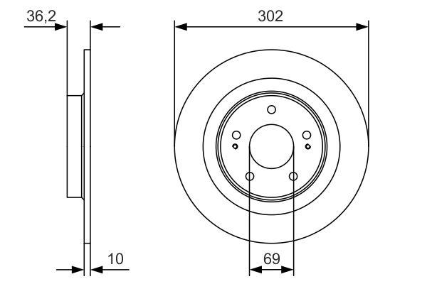 DISQUE DE FREIN BOSCH 0986479B04_0