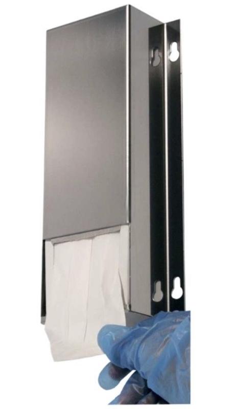 Distributeur mural inox pour masques type chirurgicaux - DSTMK-JR01/B_0