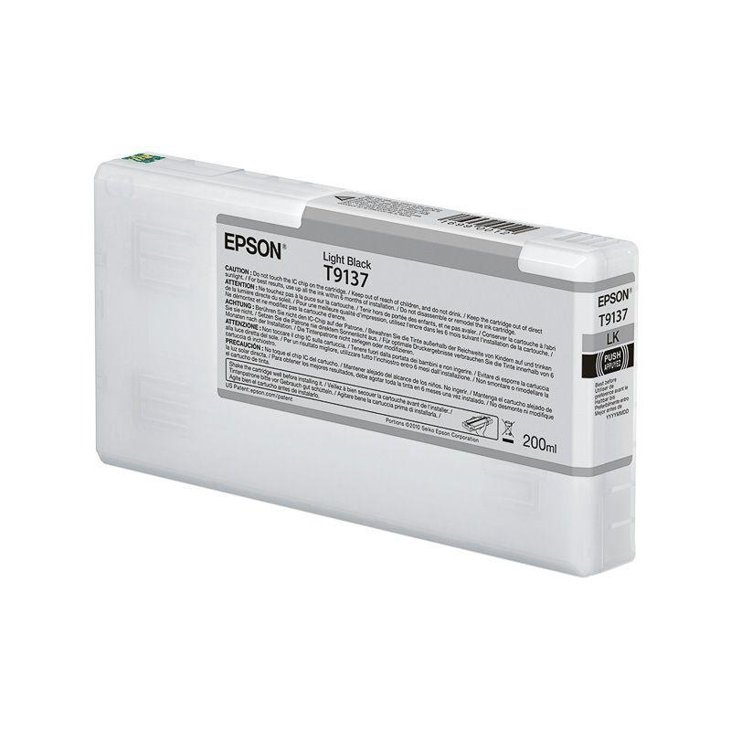 Cartouche d'encre Epson ULTRACHROME HDX - Light Black SC-P5000 - 200ml_0