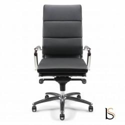 Fauteuil de direction Etan H - finitions chromées - Act'_0